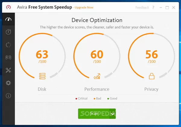 Avira Free System SpeedUp Crack + Activator