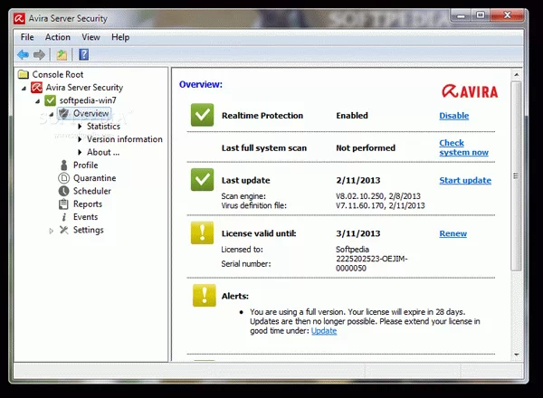 Avira Server Security Crack + Activation Code Download