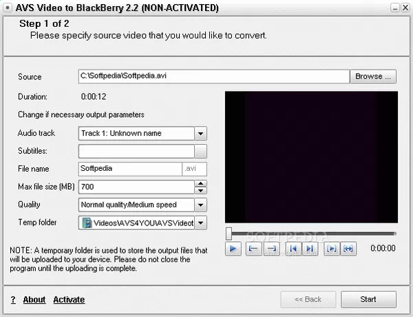 AVS Video to BlackBerry Crack With Keygen Latest