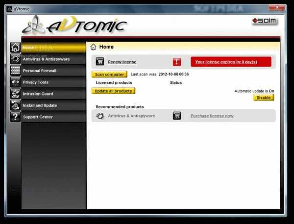 aVtomic Crack Plus Serial Key