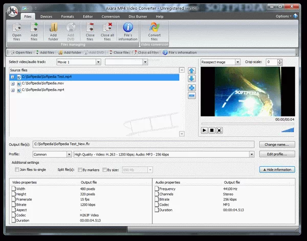 Axara MP4 Video Converter Crack With Serial Key Latest 2025