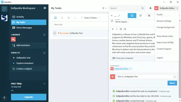 Azendoo Crack & License Key