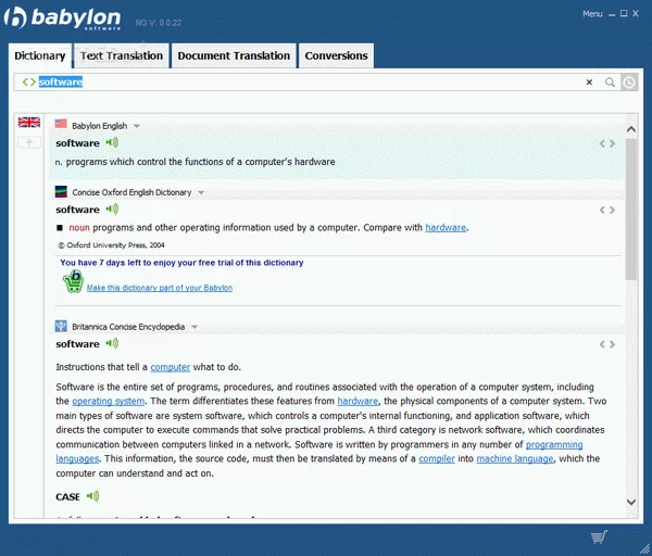 Babylon NG Crack & Serial Key