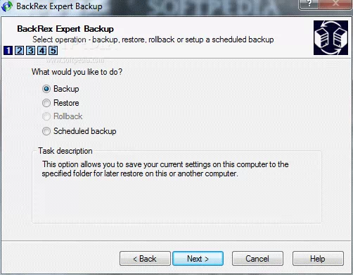 BackRex Expert Backup Keygen Full Version