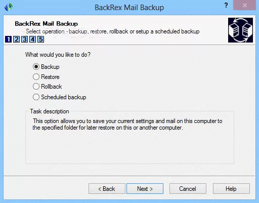 BackRex Mail Backup Crack + Activator Updated