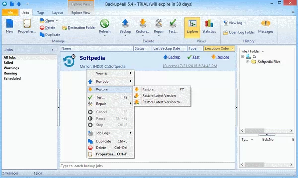 Backup4all Lite Activator Full Version