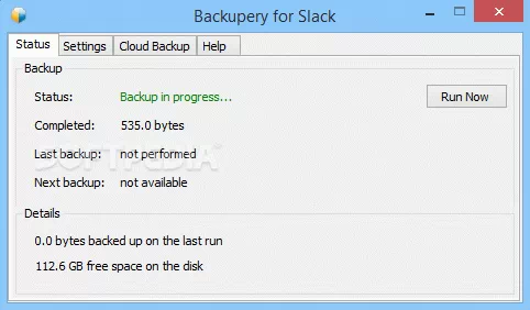 Backupery for Slack Crack + Serial Key Updated