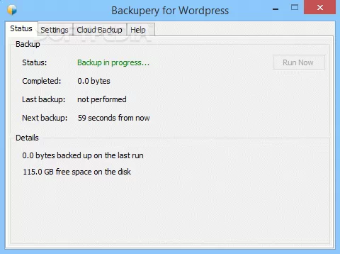 Backupery for Wordpress Crack & Activation Code