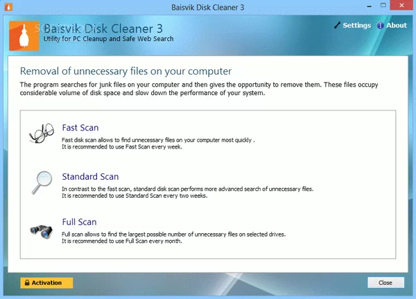 Baisvik Disk Cleaner Crack + Keygen Download