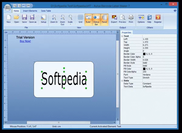 Aulux Barcode Label Maker Professional Crack Full Version