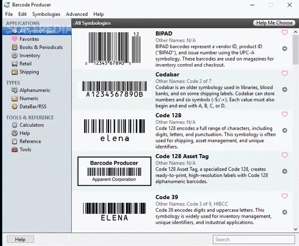 Barcode Producer Crack + Serial Key (Updated)