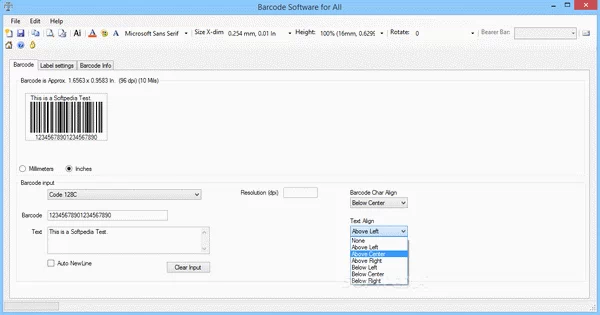 Barcode Software for All Crack & Activator