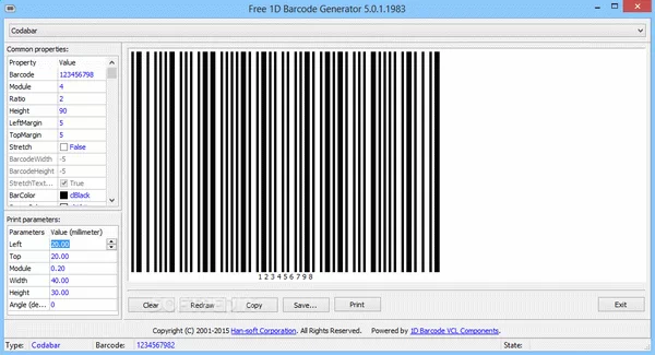 1D Barcode VCL Components Crack With Activation Code Latest