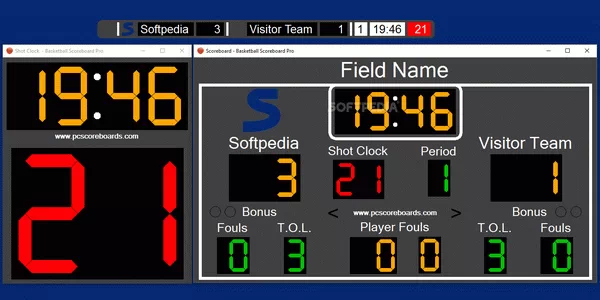 Basketball Scoreboard Pro Crack + Activator Download