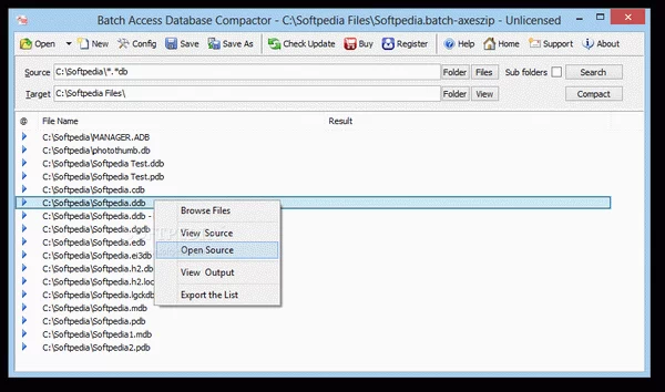 Batch Access Database Compactor Crack With Keygen