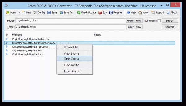Batch DOC and DOCX Converter Crack With Keygen