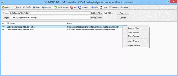 Batch DOC TO HTM Converter Crack With Activator 2025