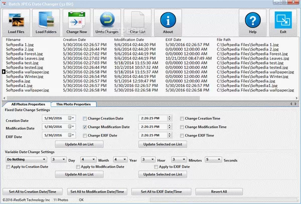 Batch JPEG Date Changer Crack + License Key