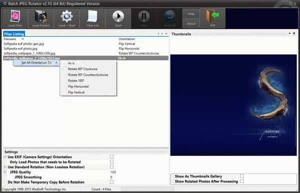 Batch JPEG Rotator Crack With License Key 2025