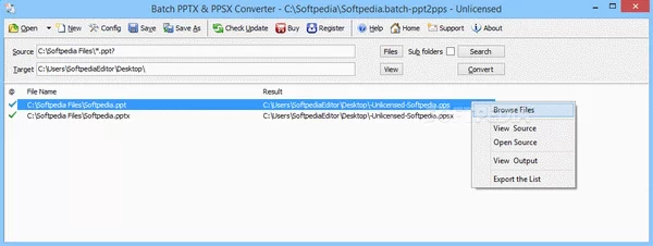 Batch PPTX and PPSX Converter Crack With Serial Key