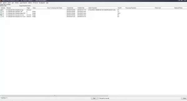 Batch & Print Enterprise Crack & Serial Number