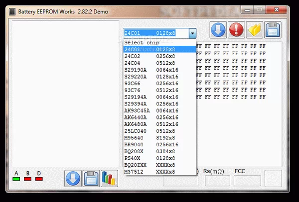 Battery EEPROM Works Crack Full Version