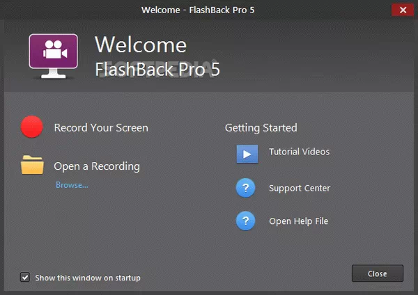 FlashBack Pro Crack + License Key