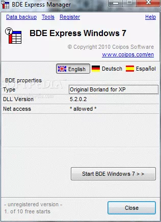 BDE eXpress Crack With Serial Number