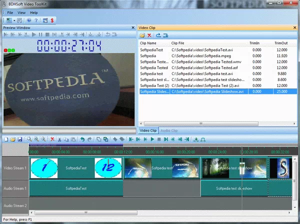 BDHSoft Video ToolKit Crack + Serial Key (Updated)