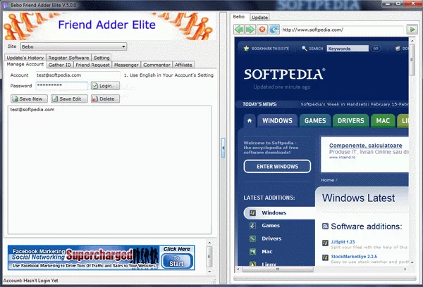 Bebo Friend Adder Elite Crack + Activator (Updated)