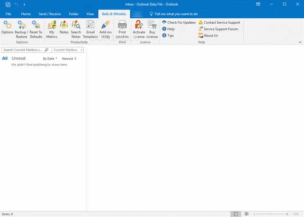 Bells & Whistles for Outlook Crack Plus Keygen