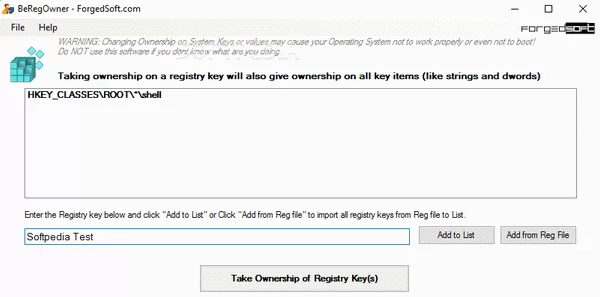 BeRegOwner Crack With Serial Number