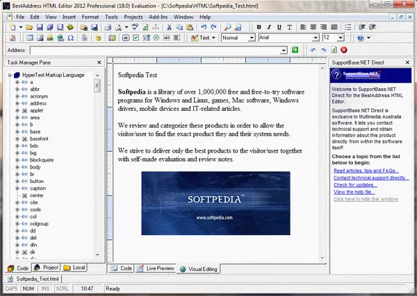 BestAddress HTML Editor Professional 2012 [DISCOUNT: 50% OFF!] Crack + Activator Download 2025