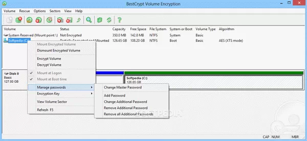 BestCrypt Volume Encryption Crack + License Key