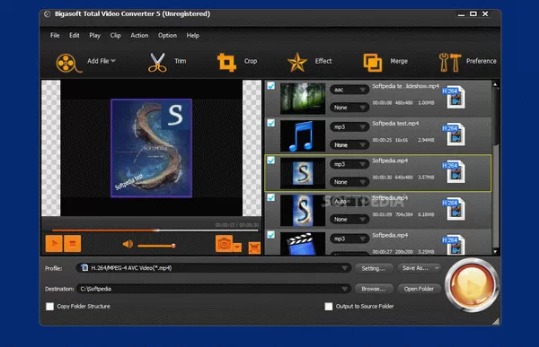 Bigasoft Total Video Converter Crack With Keygen 2025