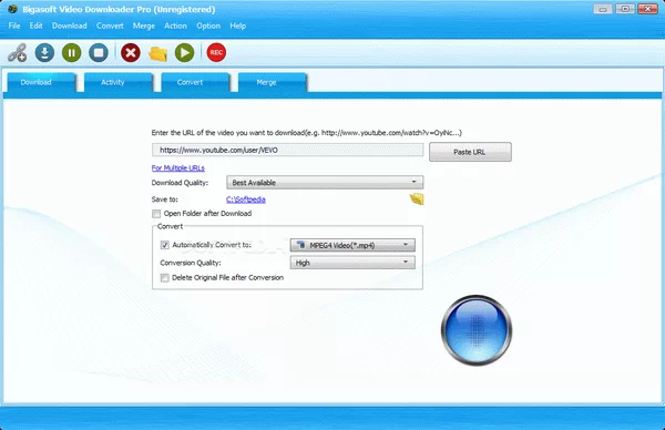 Bigasoft Video Downloader Pro Keygen Full Version