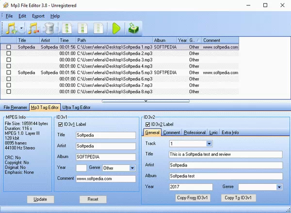 Mp3 File Editor Crack With Activator Latest