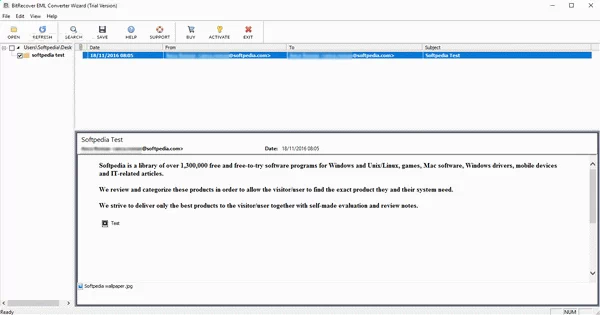 BitRecover EML Converter Wizard Crack + Keygen Download 2025