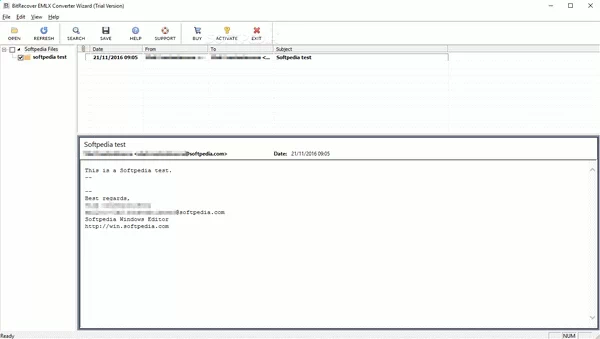 BitRecover EMLX Converter Wizard Crack With Serial Number