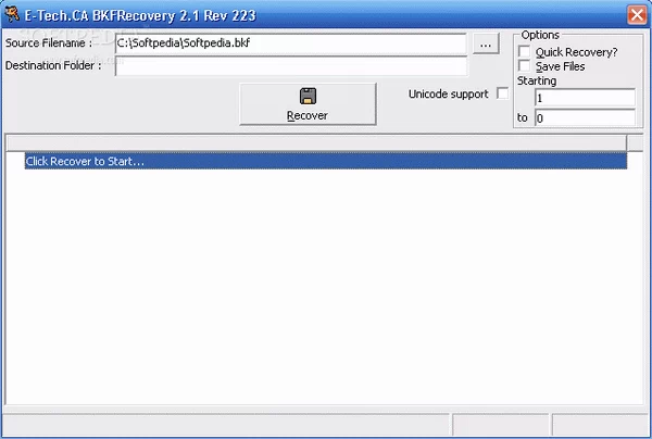 BKFRecovery Crack & Serial Key