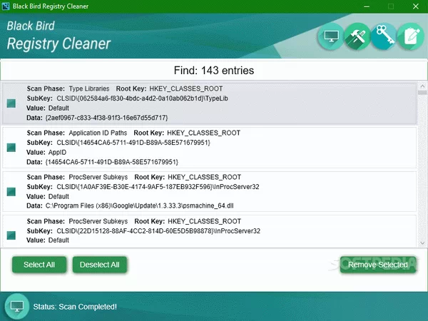 Black Bird Registry Cleaner Crack + Serial Number Download 2025