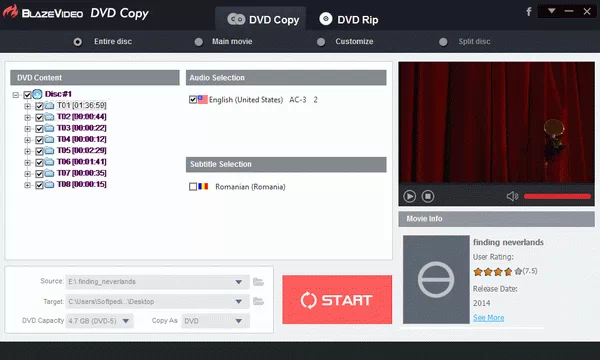 BlazeVideo DVD Copy Crack With Serial Number Latest 2025