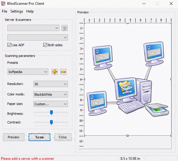 BlindScanner Pro Crack Plus License Key