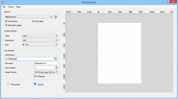 BlindScanner Crack Full Version