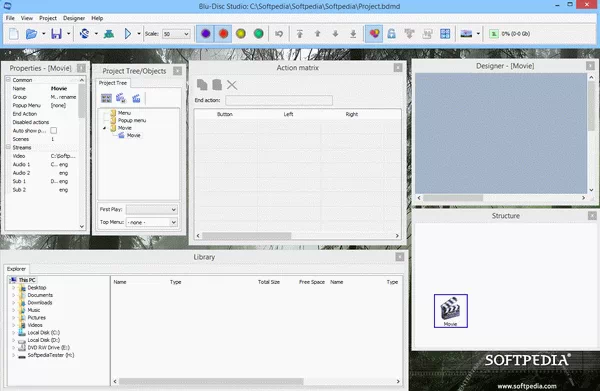 Blu-Disc Studio Crack With License Key Latest