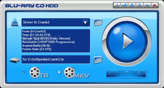 Blu-ray to HDD Crack With Activation Code