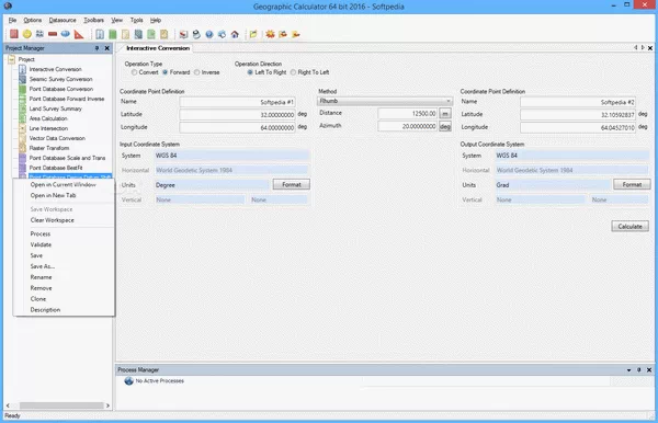 Geographic Calculator Crack + Activator