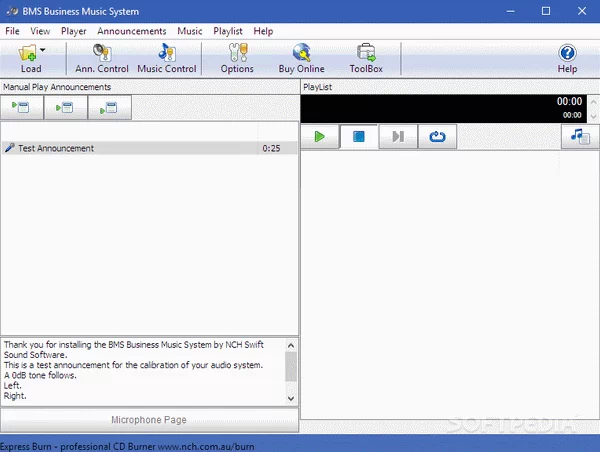 BMS Music & Announcement Player Crack With Keygen Latest 2025