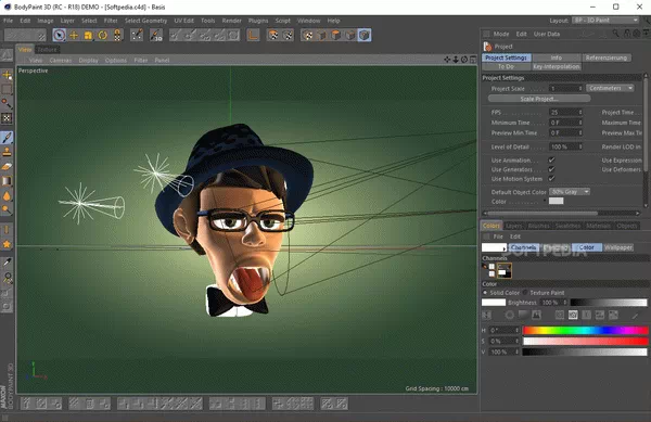 BodyPaint 3D Crack + Keygen (Updated)