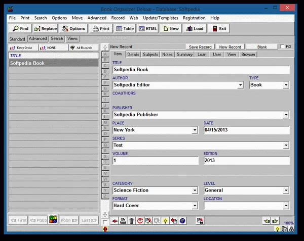 Book Organizer Deluxe Crack With Activator Latest 2025